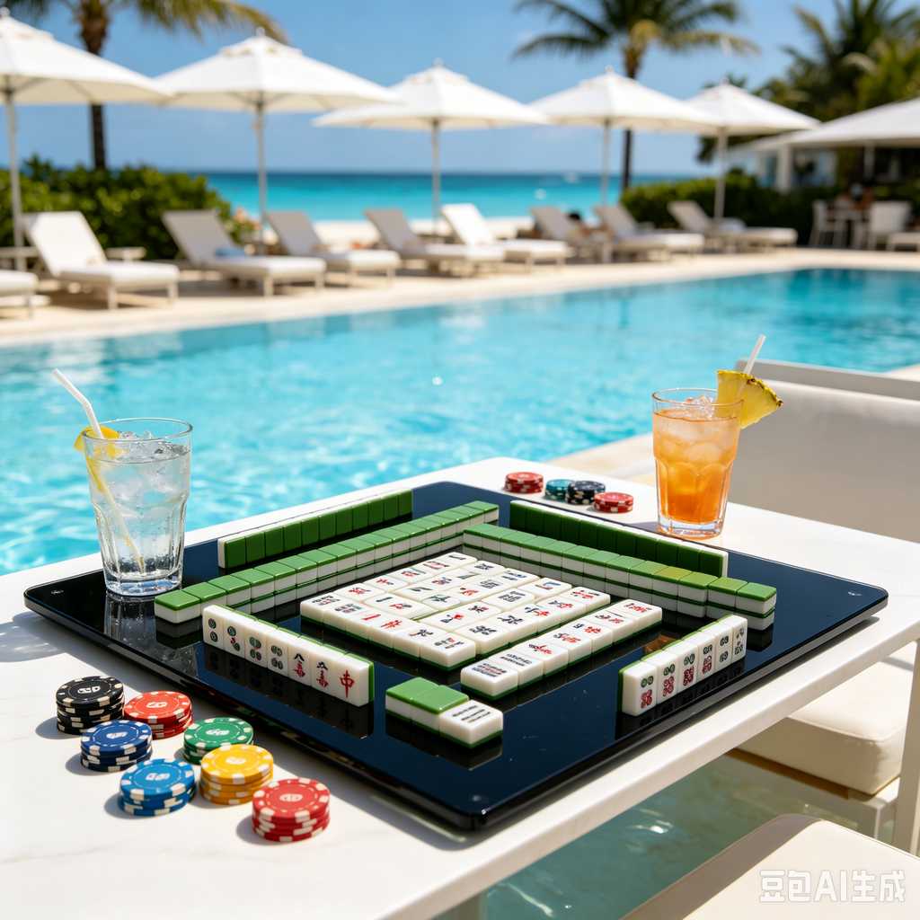 amateur player mahjong set