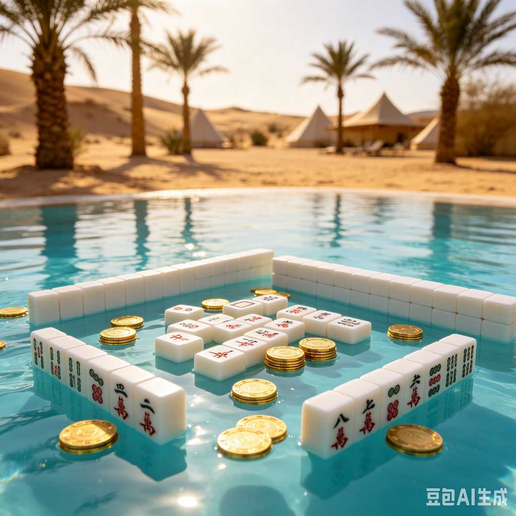 unique color mahjong tiles design