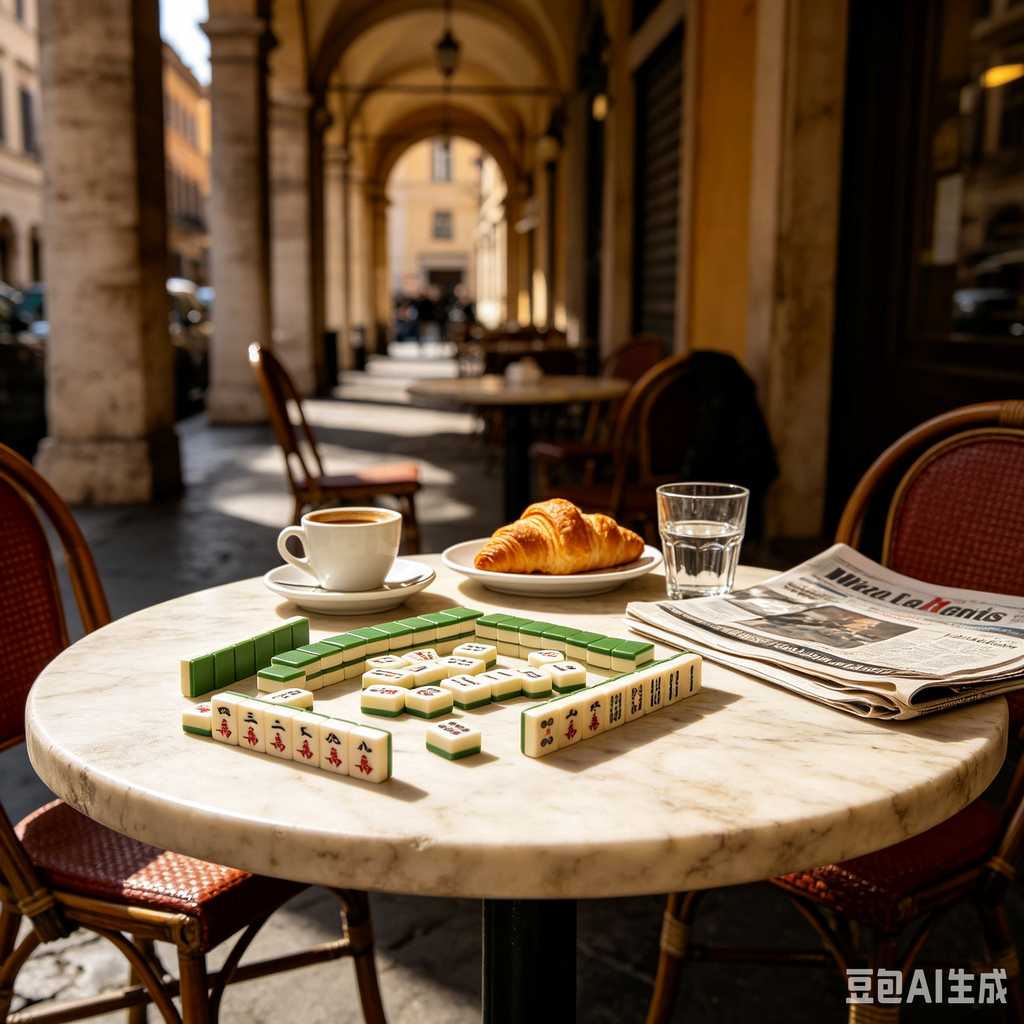 premium gift mahjong tiles