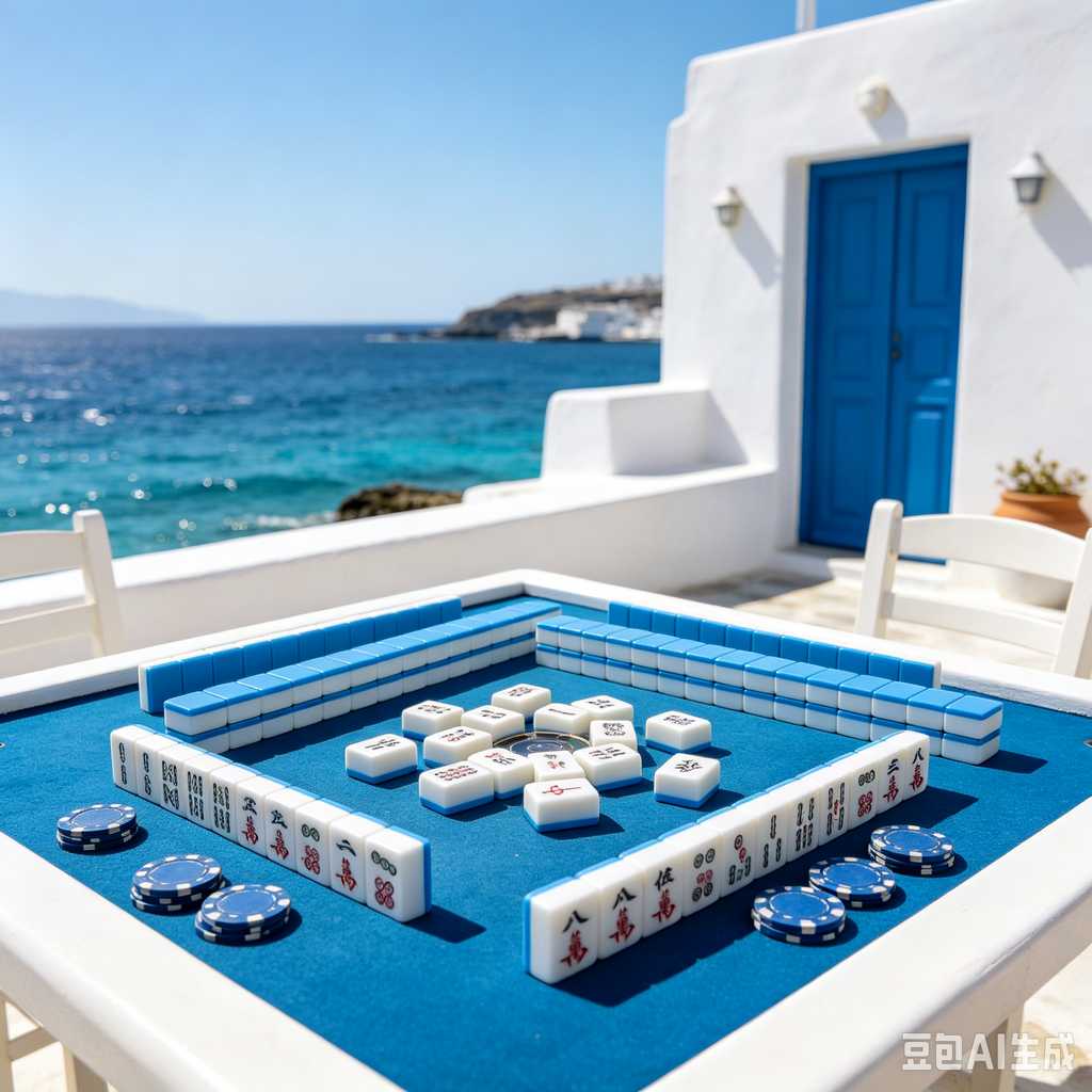 resort leisure mahjong set