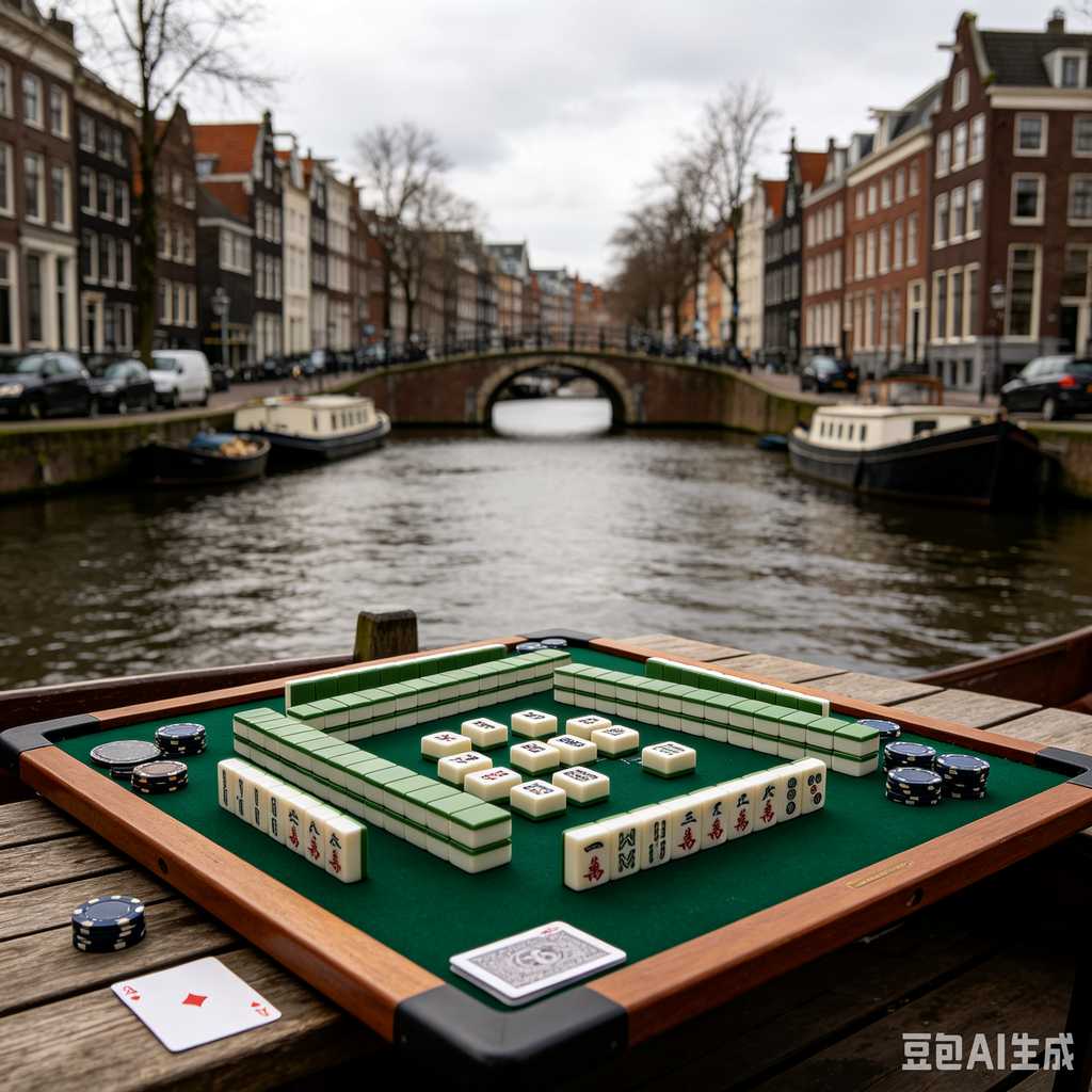 uniform color mahjong set print
