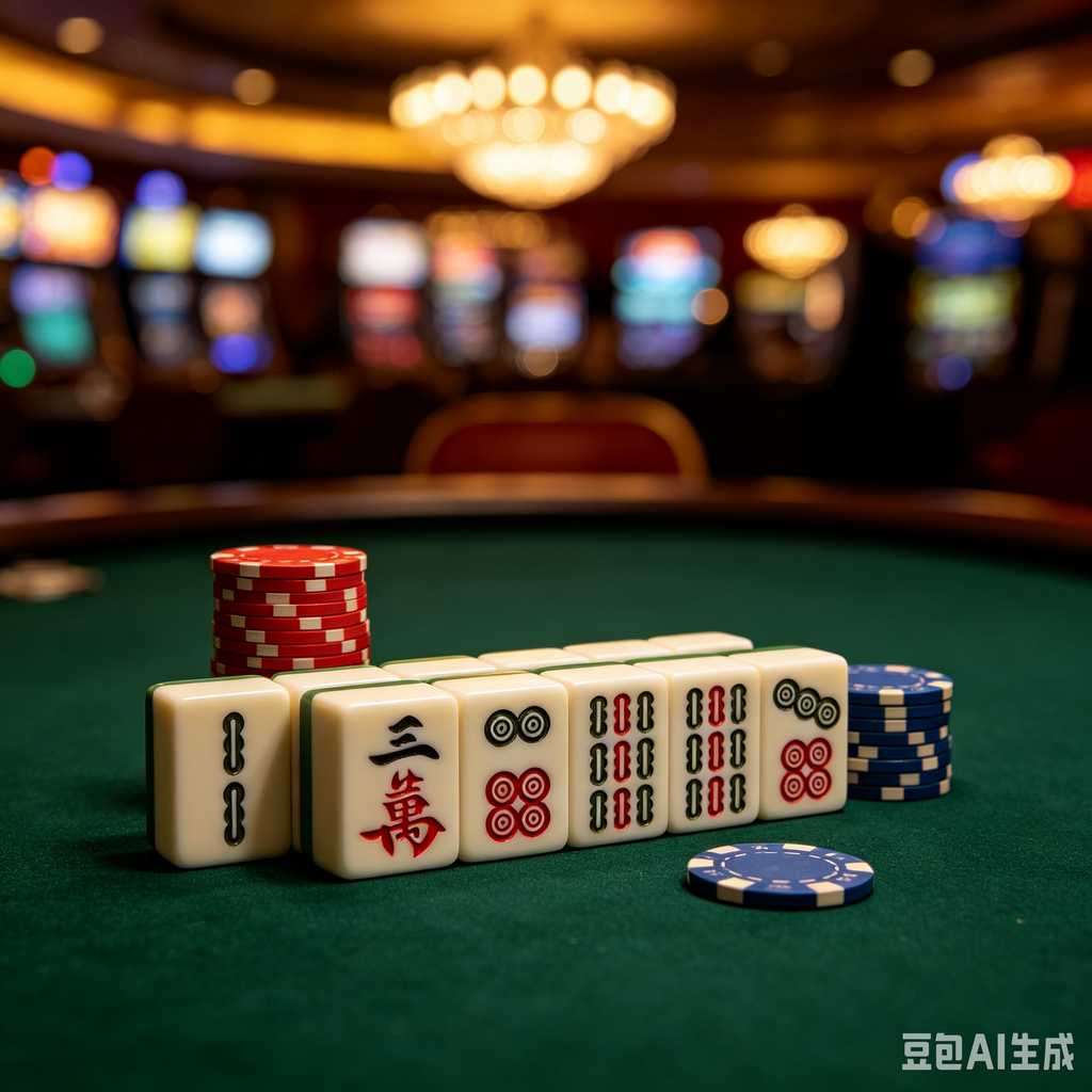 luggage portable mahjong tiles