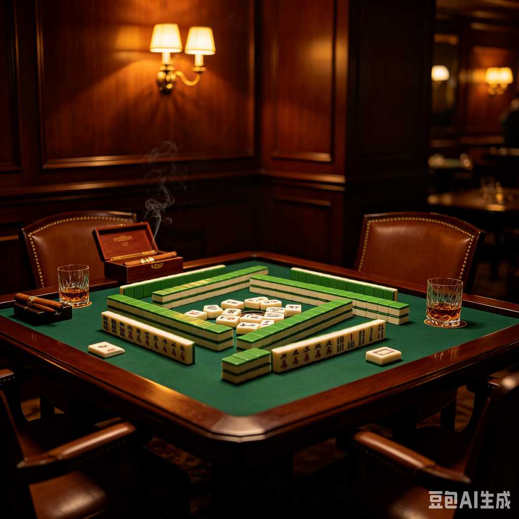 permanent print mahjong set