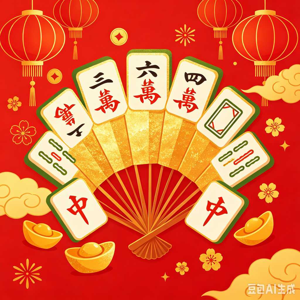 dustproof mahjong set
