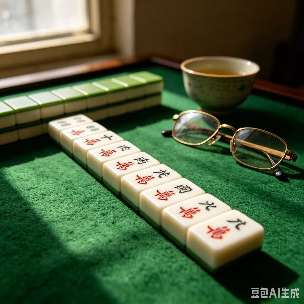 mahjong travel set for adults