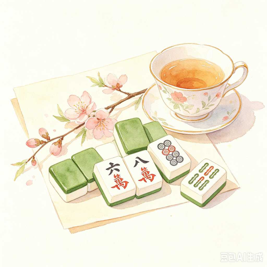 travel size mahjong set