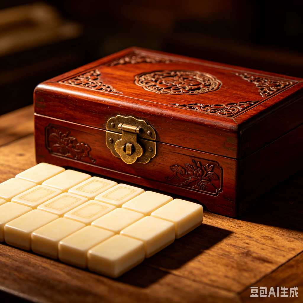 crystal mini mahjong travel set