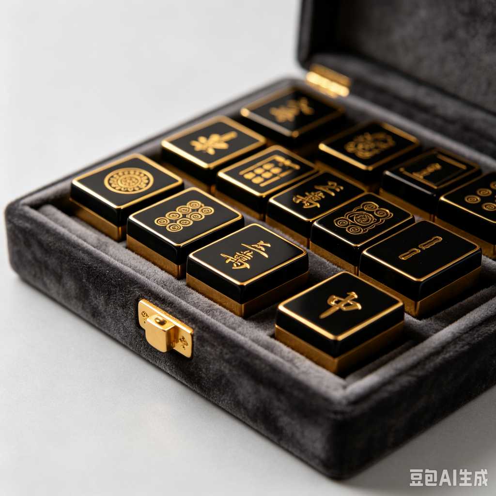 latest style mahjong tiles
