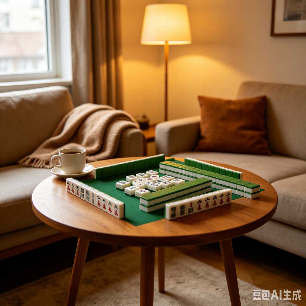 premium craft mahjong set
