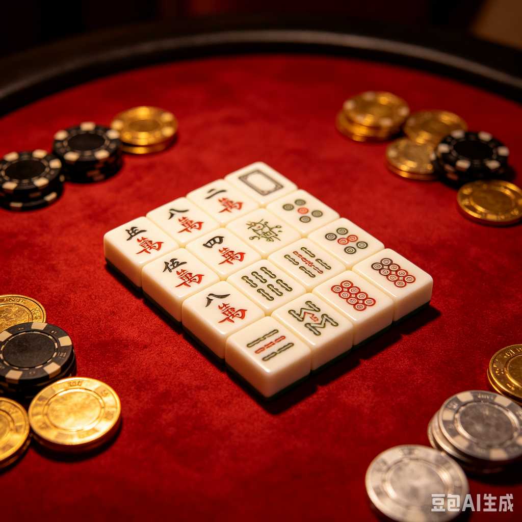 large mahjong mat for table