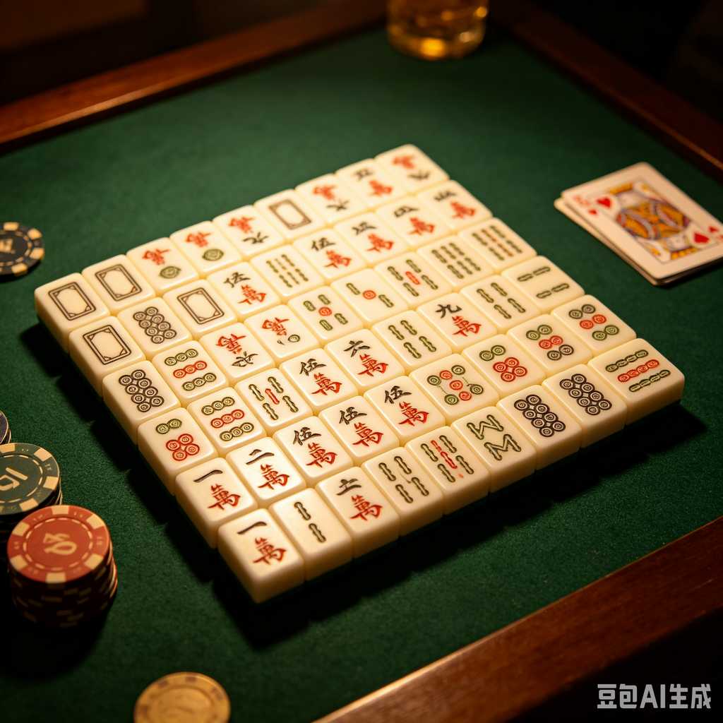 mahjong tile storage case