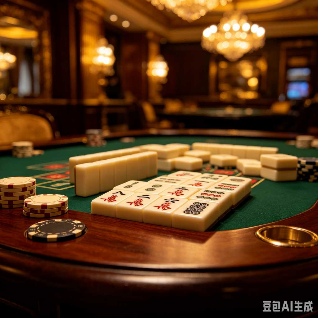 chinese mahjong set