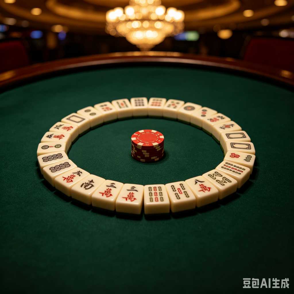 low price high quality mahjong set