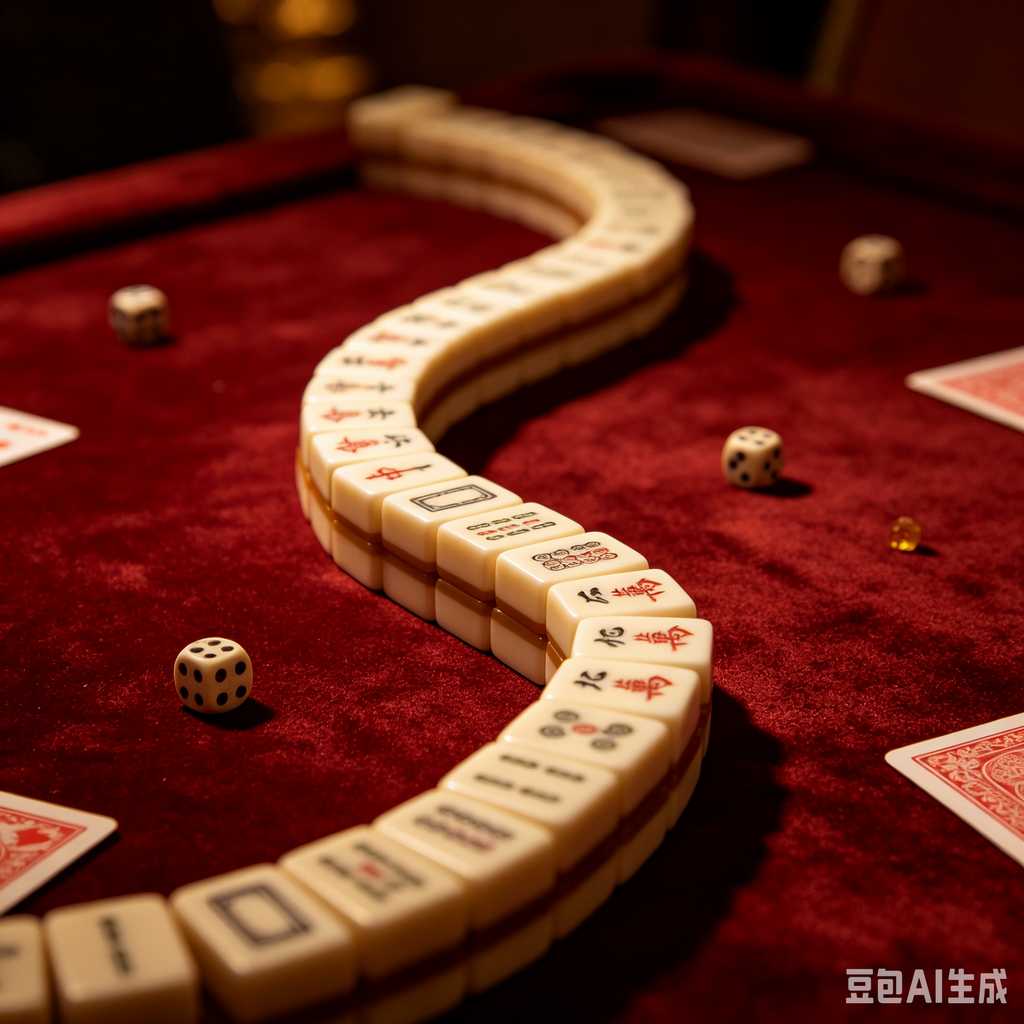 multi color mahjong set custom