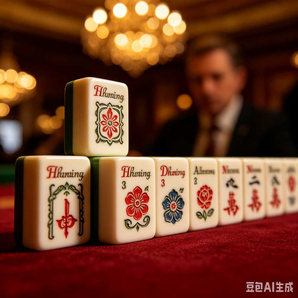 rectangle mahjong table mat