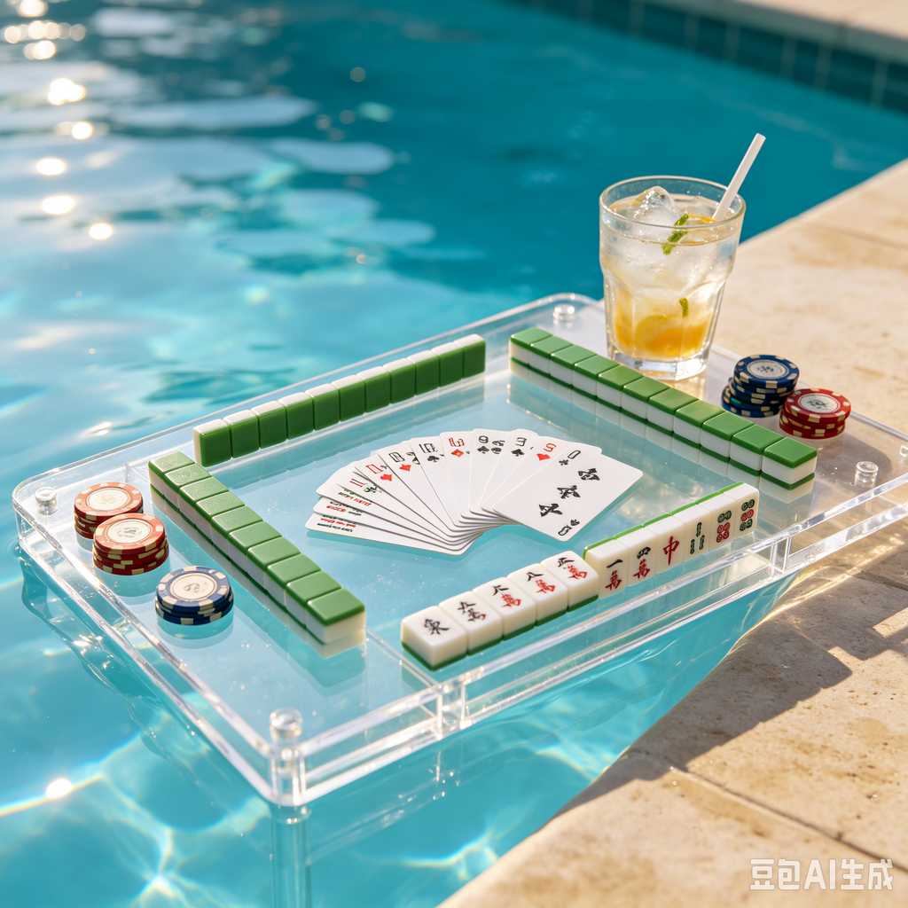 private label custom mahjong set
